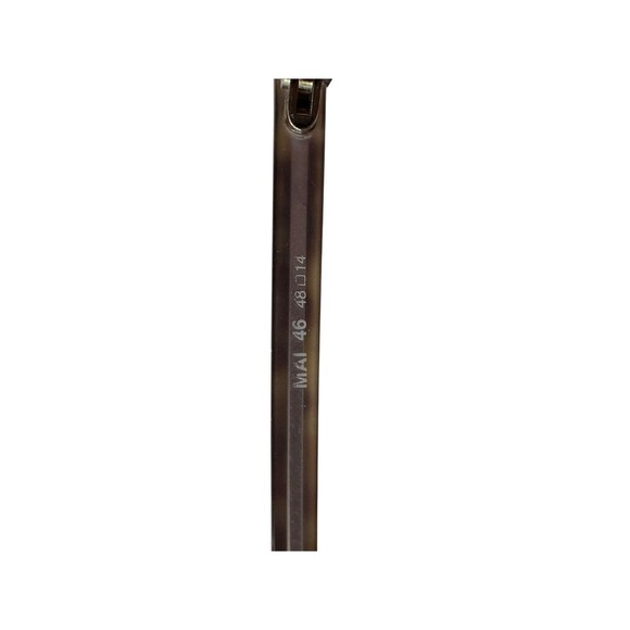Jean Lafont Paris Eyeglasses Frames MAI 46  48 14 Brown Grey Luxury Designer